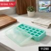 Ice Cube Tray – Leak-Proof with 18-Grid Silicone Design