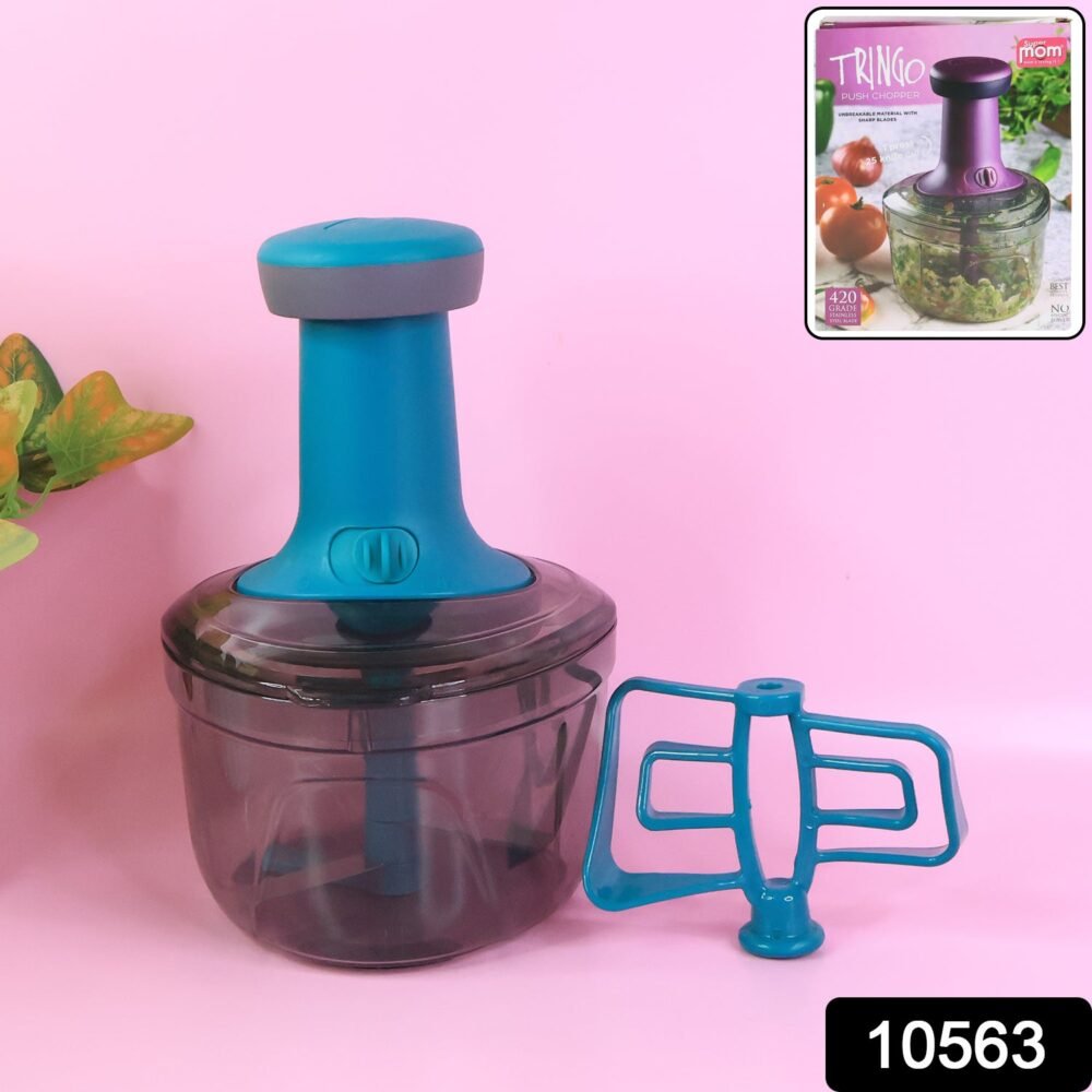 Push Chopper – Quick & Easy Manual Vegetable Cutter