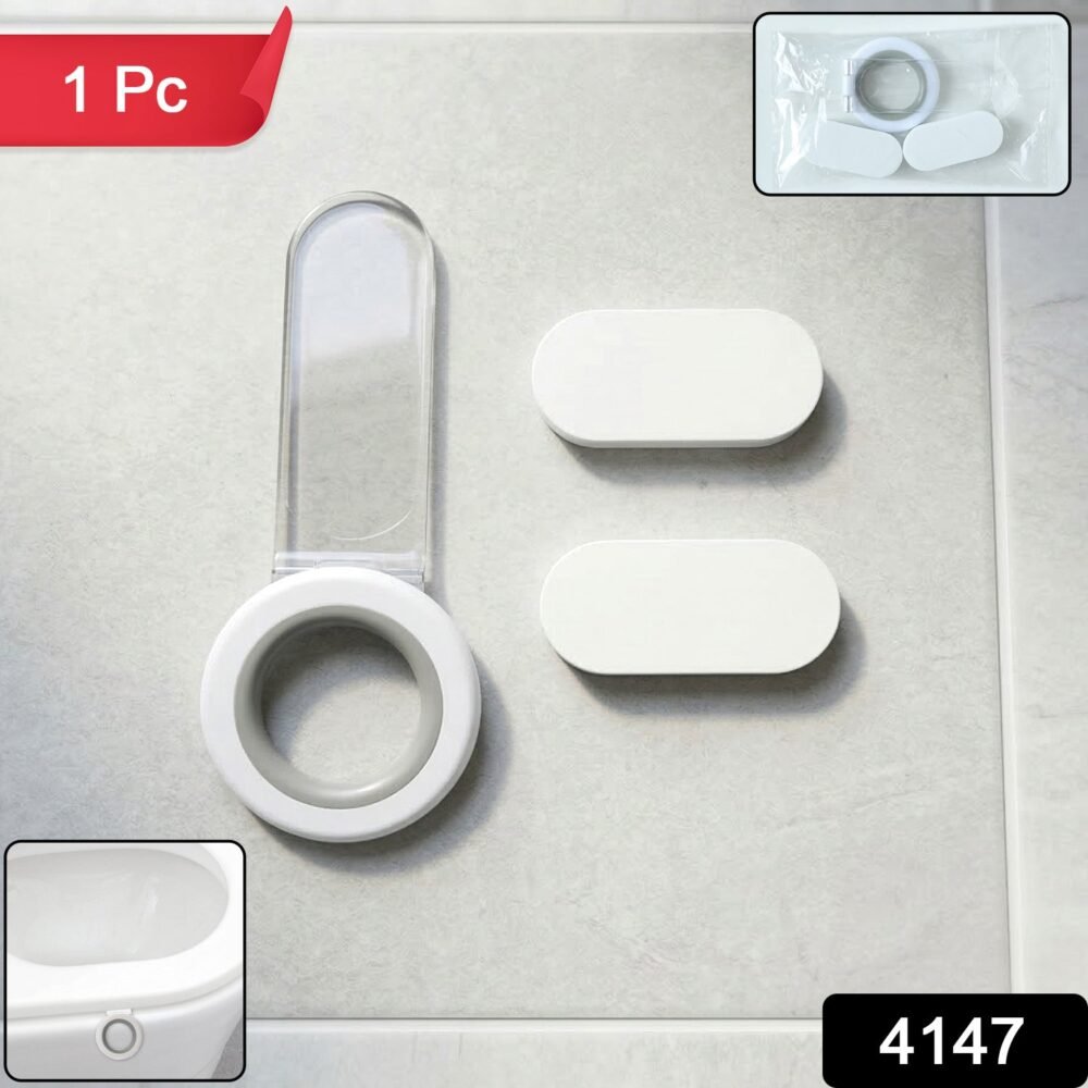 Toilet Seat Lifter – Hygienic Hands-Free Toilet Lid Control