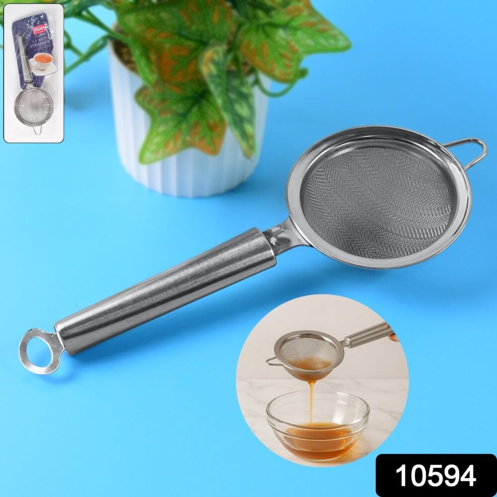 sku_1206c4f7-d1ff-4da8-9569-75da0121adba.jpg Stainless Steel Mesh Strainer – Fine Mesh & Heat-Resistant Handle