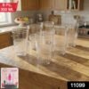 sku_1a845294-ca64-4c49-9954-ab6894c22217.jpg Janta Drinking Glass Set – 6 Pc with Frosted Grip, 300ml Each