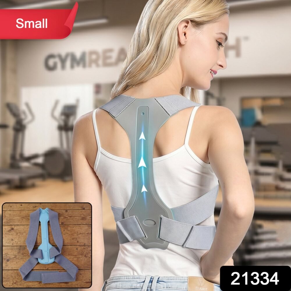 Posture Corrector Belt – Adjustable Back Support for Pain Relief