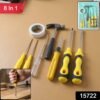 sku_30d3d252-dcb0-48ef-9e9d-9bb05a151558.jpg 8 in 1 Hand Tool Kit – Compact DIY Repair & Maintenance Set