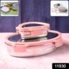 Stainless Steel Lunch Box Set – Leakproof & Durable 2-Piece