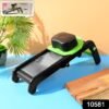 Adjustable Vegetable Slicer – Supreme Precision Stainless Steel Blades