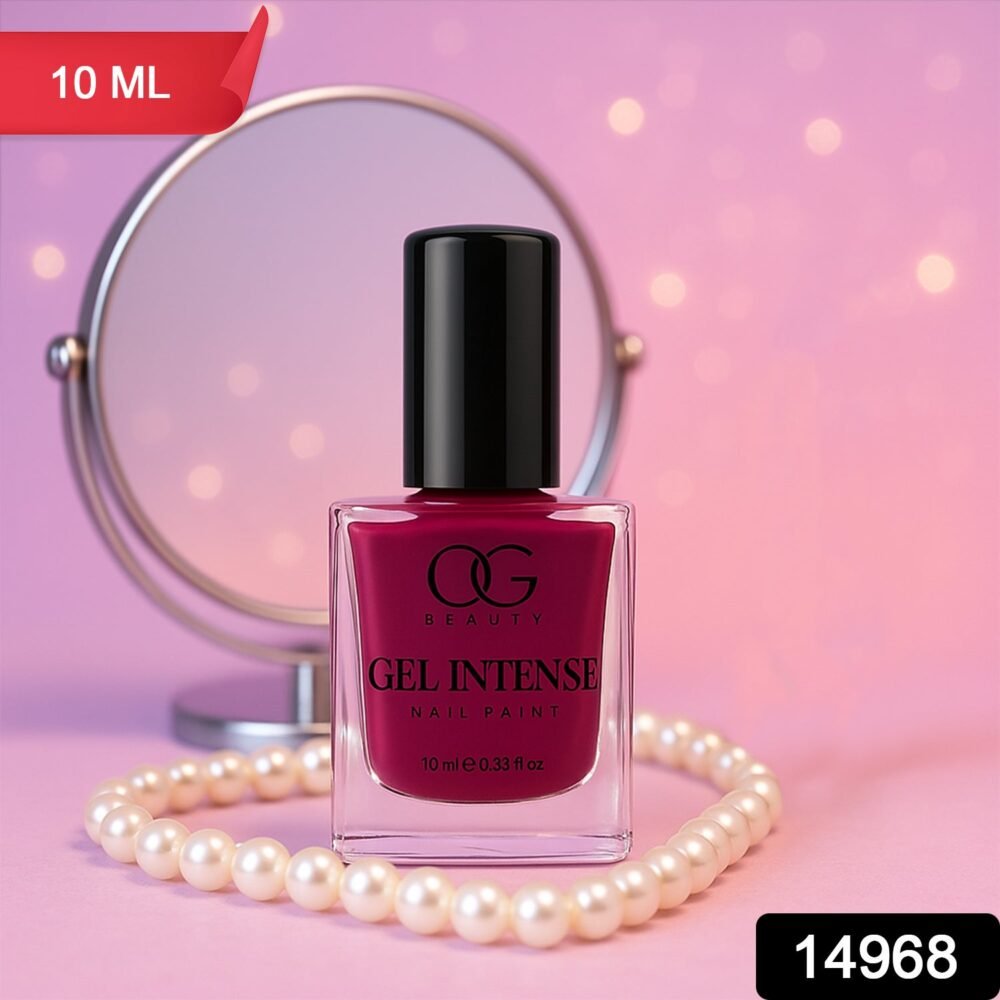 Burgundy Plum Gel Nail Polish – Long-Lasting Rich Color