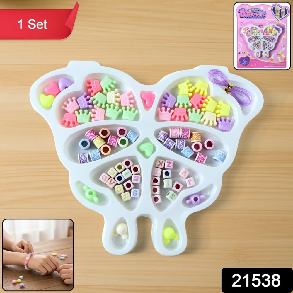 Jewellery Making Kit – DIY Beading Craft Set with Organizer