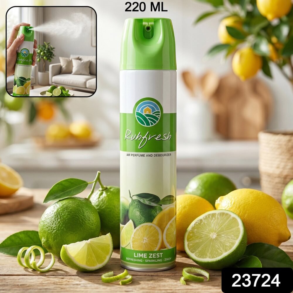 Air Freshener Spray – Refreshing Citrus Effect for Every Space