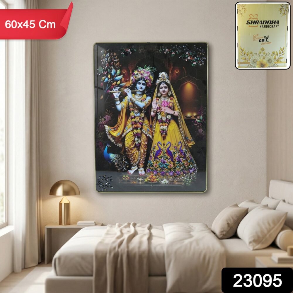 sku_582aab5f-a6b4-424b-9819-33ea37fe8ea0.jpg Radha Krishna Wall Frame – Divine Home Decor for Spiritual Spaces