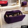 Travel Makeup Organizer Bag – Waterproof & Compact for On-the-Go