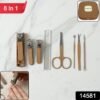 Manicure Pedicure Kit – Complete Nail Care Tools Set for Home & Travel
