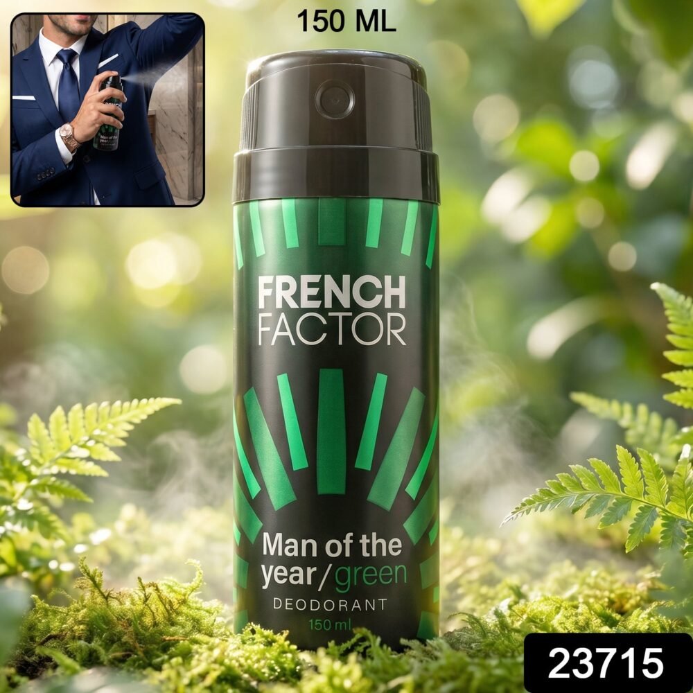Men’s Body Spray – Long-lasting Refreshing Fragrance for Daily Use