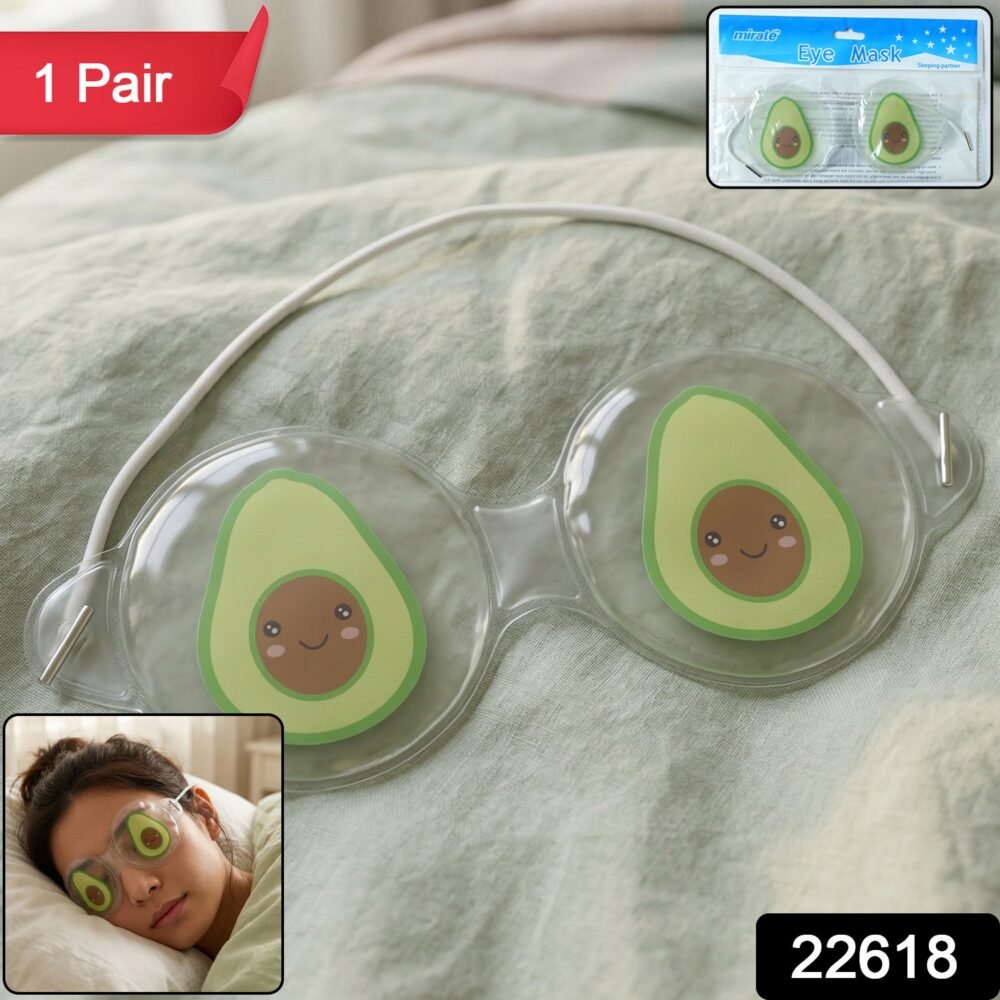 Reusable Eye Cooling Gel Mask – Stress Relief & Dark Circles Care