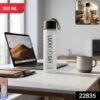 Frosted Glass Water Bottle – Leakproof & Travel-Friendly Design