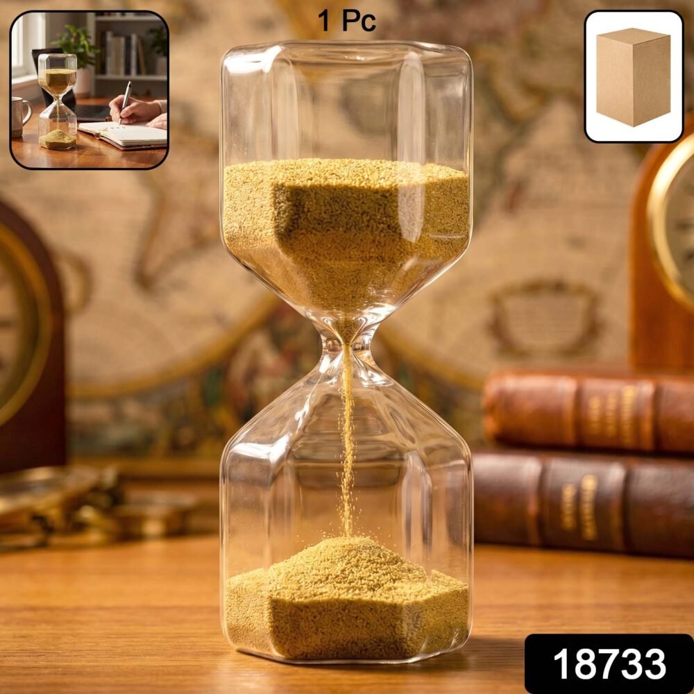 sku_779aff7e-f3f4-437a-8db6-02e462782a6c.jpg Elegant 4-Minute Glass Sand Timer for Desk & Decor