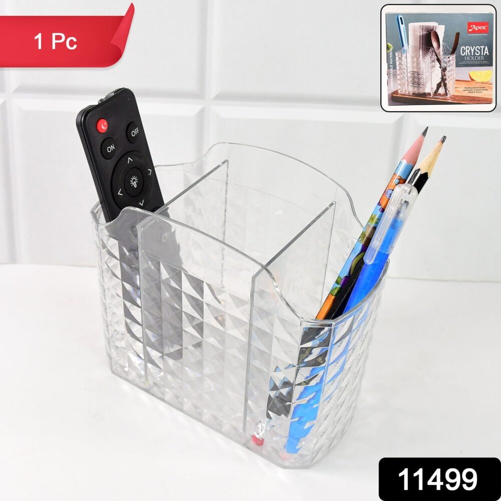 Multipurpose Clear Organizer Holder – Durable & Stylish Storage