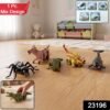 Kids Animal Pull Back Toy – Fun Rolling Motion & Imaginative Play