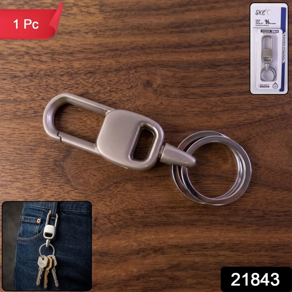 Carabiner Key Holder – Heavy Duty & Secure Metal Clip