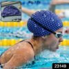 Stretchable Swimming Cap for Long Hair – Large, Comfortable Fit