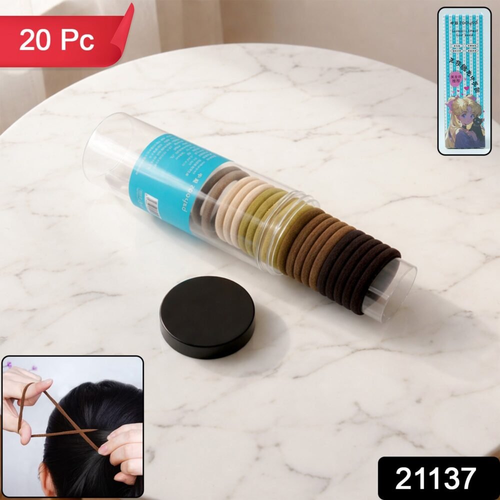 Elastic Hair Bands – Soft & Stretchable for Daily Styling