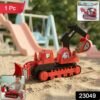 Digger Don Construction Track Toy – Realistic & Durable Kids Vehicle