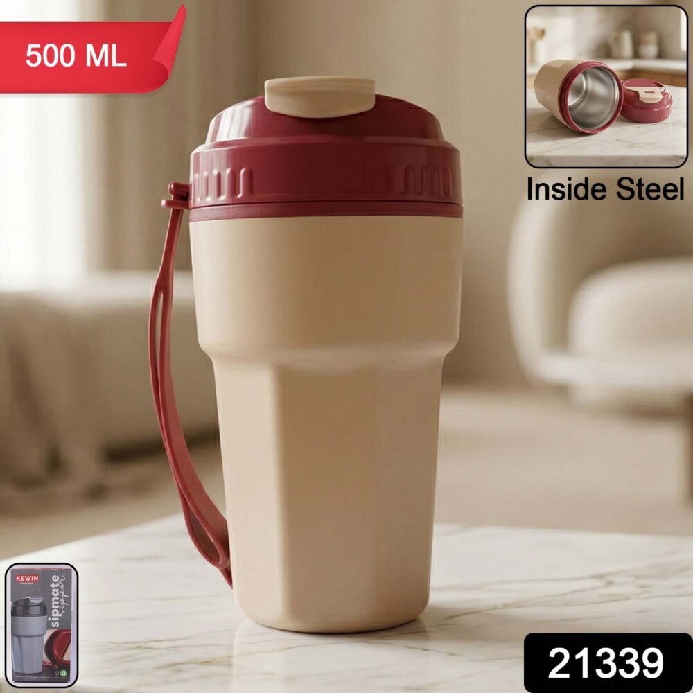 sku_b12b8404-dfab-4fb8-b8b2-f715818dea37.jpg Plastic Sipmate Sipper Bottle 500 ml – Leak-Resistant Flip-Top Lid