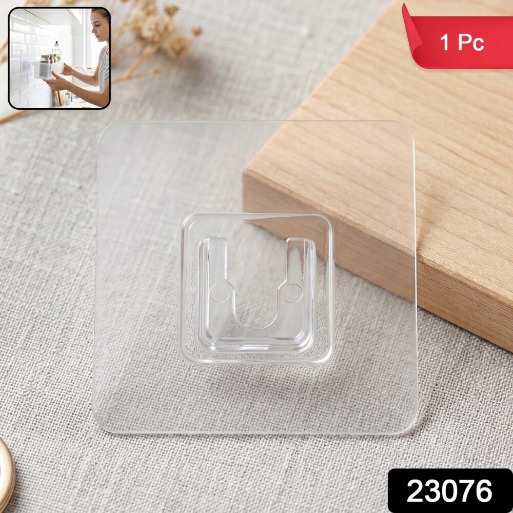 Self-Adhesive Wall Hook – Damage-Free, Strong Grip for Home