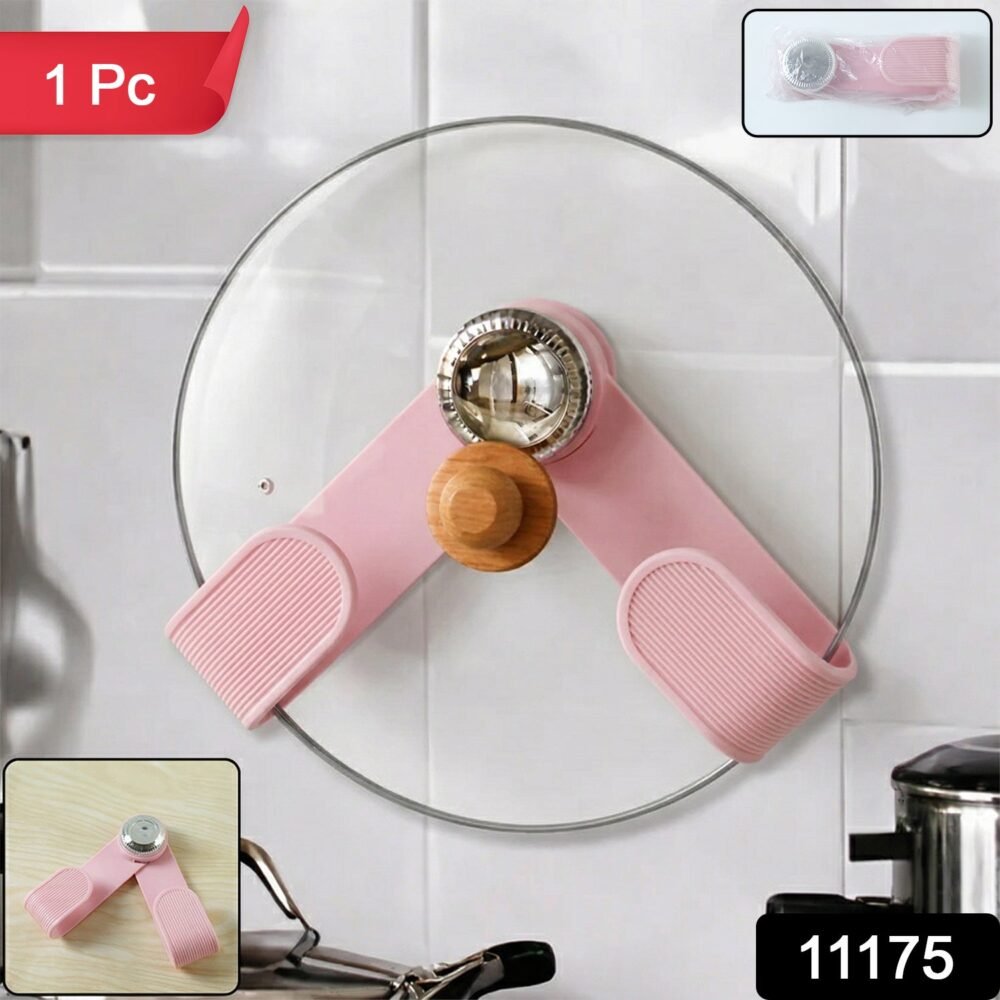Adjustable Pot Lid Holder – Secure & Heat Resistant Kitchen Tool