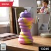 Foldable Silicone Sports Water Bottle – Compact & Leak-proof Design