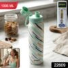 Stainless Steel Water Bottle – Leakproof & Large Capacity for Daily Use