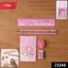 Cartoon Stationery Gift Set – Complete Kids School Supplies with Unicorn Design