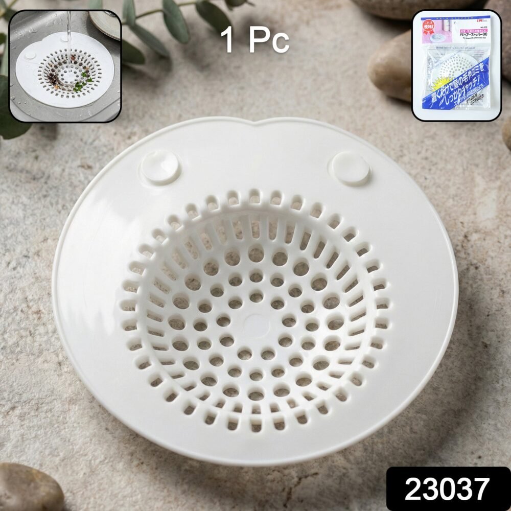 Flexible Silicone Sink Drain Strainer – Anti Clog Kitchen Filter