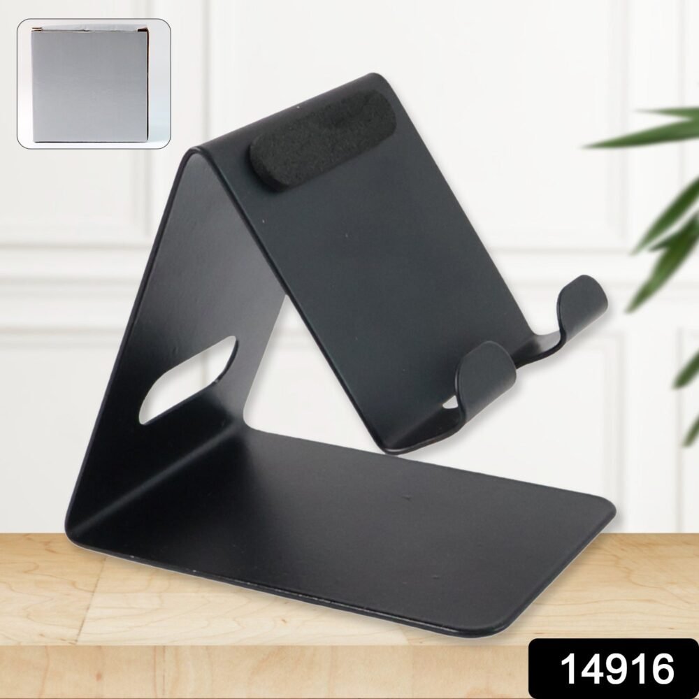 Universal Mobile & Tablet Stand Holder – Adjustable, Durable Metal