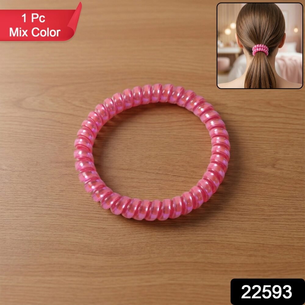 Telephone Wire Hair Band – Secure & Damage-Free Styling for Women