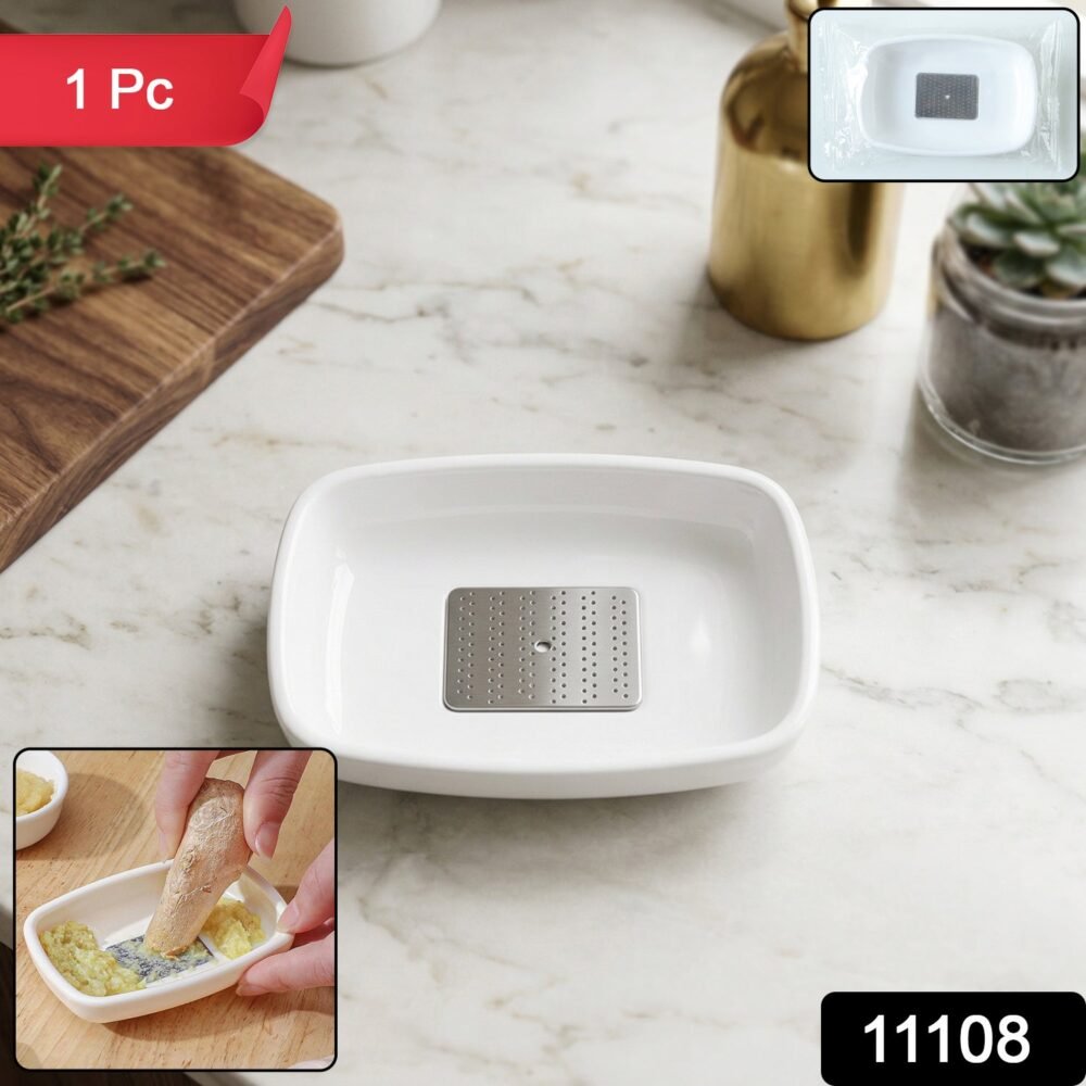 sku_c6f733be-5a42-462f-9c85-aea6a0a18cd7.jpg Multipurpose Garlic Ginger Grinding Plate – Manual Stainless Steel Tool