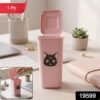 Mini Trash Can Pen Stand – Cute Desk Organizer with Lid