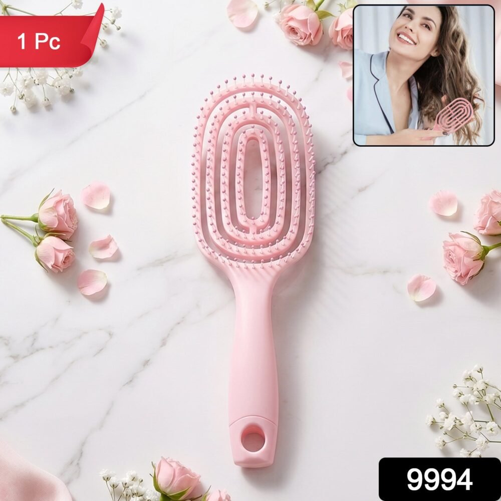 Detangling Hair Brush – Faster Drying & Gentle Scalp Massage