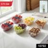 sku_e541060e-0e1c-4cb1-a436-32975eefaf23.jpg Clear Oval Serving Bowls Set – 6-Piece Multipurpose Kitchen Essential