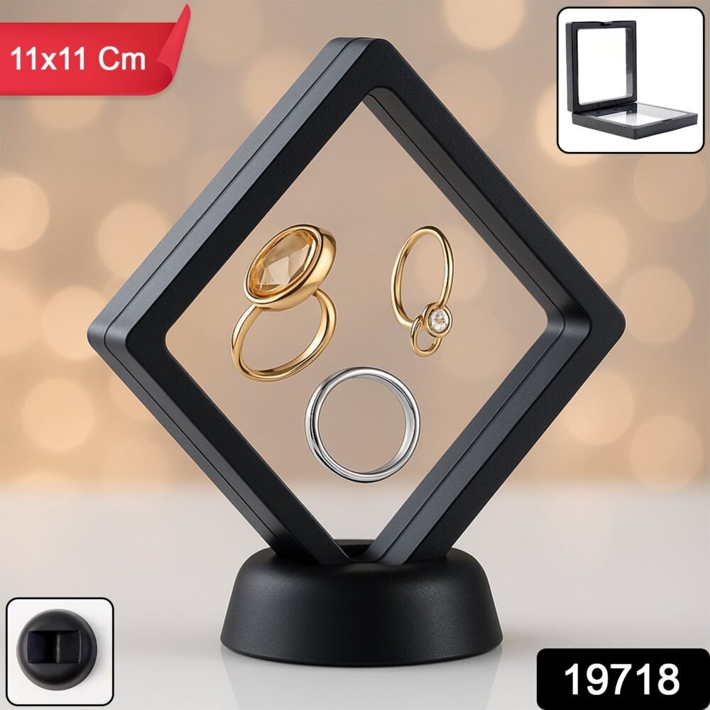 Jewellery Display Box – Elegant Floating Design for Showcasing
