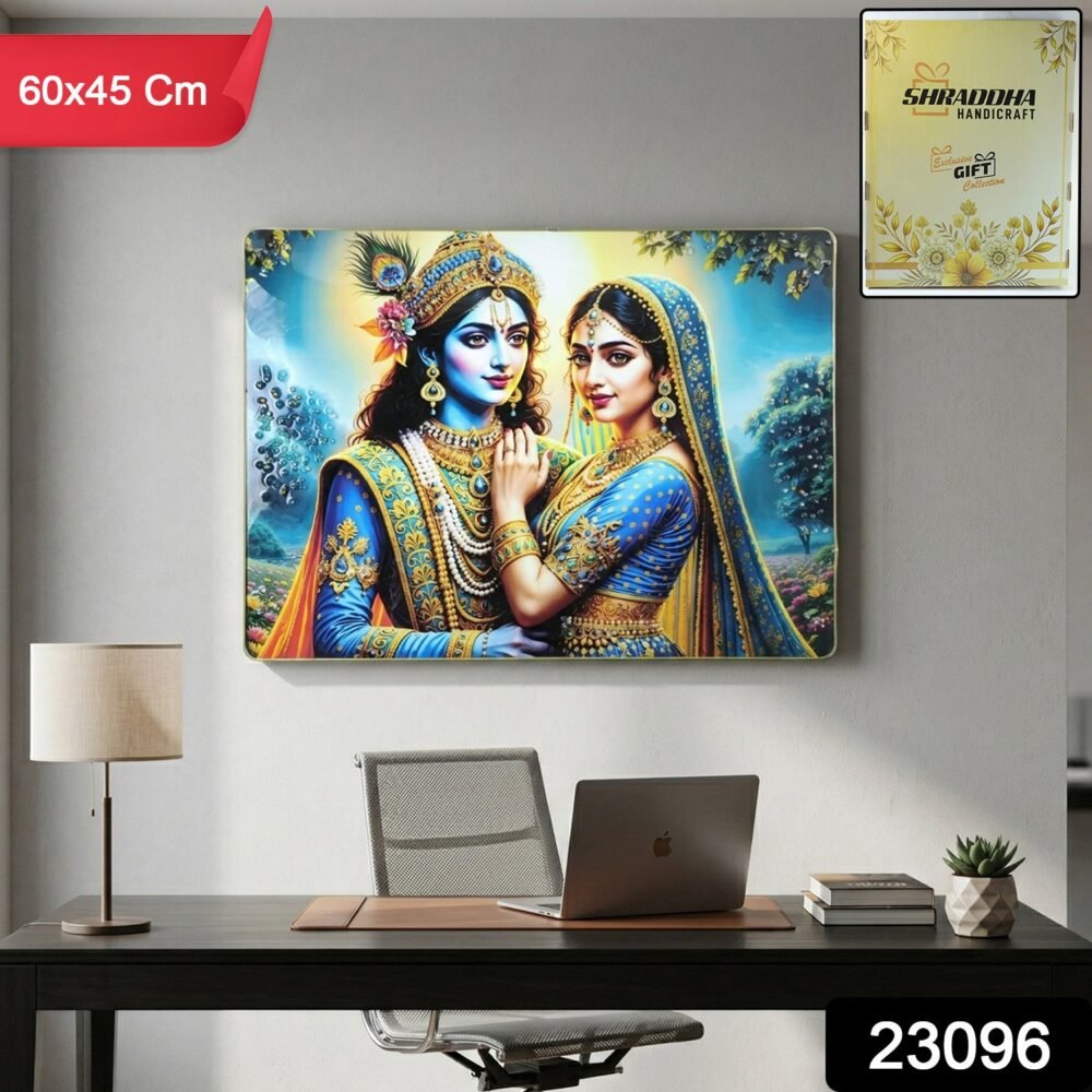 sku_ea837e02-30cc-48aa-9455-9a94b360f7e9.jpg Radha Krishna Wall Frame – Elegant Divine Home Decor