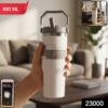 Vacuum Insulated Stainless Steel Tumbler – Keeps Beverages Hot & Cold