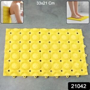 Anti-Slip Bathroom Massage Mat – Safety & Soothing Comfort