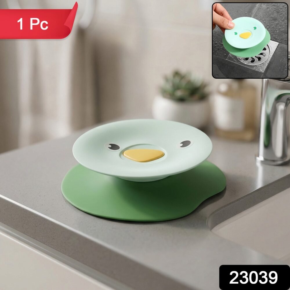 Kitchen Silicone Sink Drain Cover – Cute Duck Design & Anti Clog