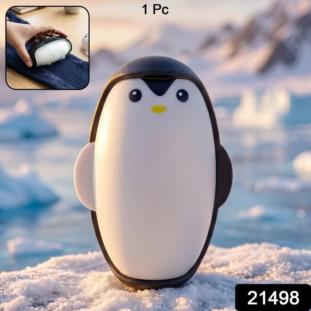 Reusable Penguin Lint Roller – Eco-friendly & Compact Cleaning Solution