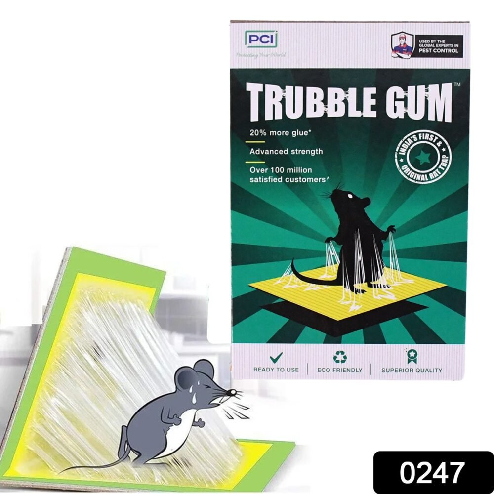Small Size Cardboard Mouse Trap – Strong Adhesive Glue | Indo Glow