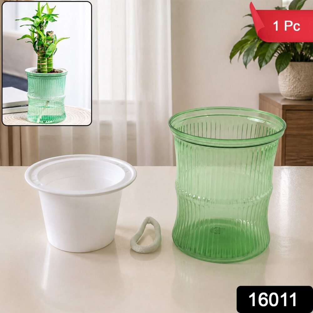 sku_fcef787b-ed13-4284-9283-c384acdc7409.jpg Self-Watering Bamboo Style Plastic Flower Pot – Easy Indoor Plant Care