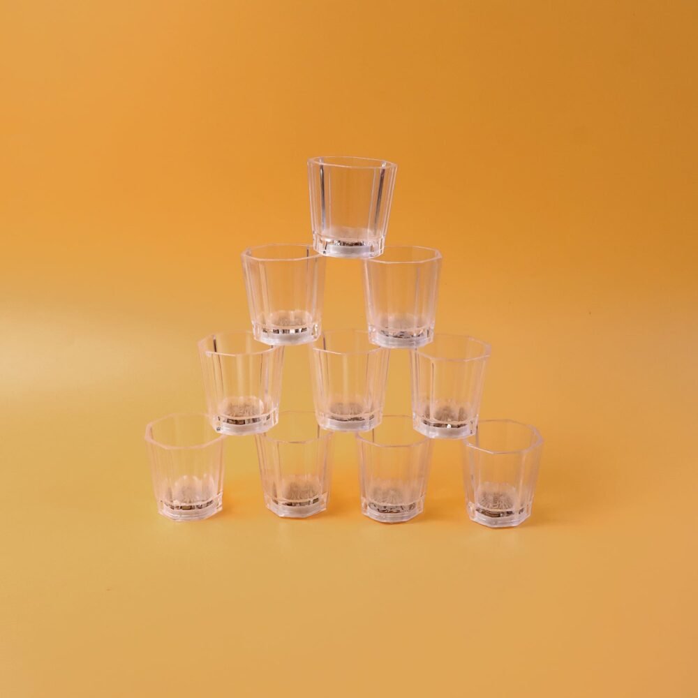 smalllightGlasses-08.jpg LED Light-Up Shot Glass Set – Vibrant Party Drinkware 24 Pc