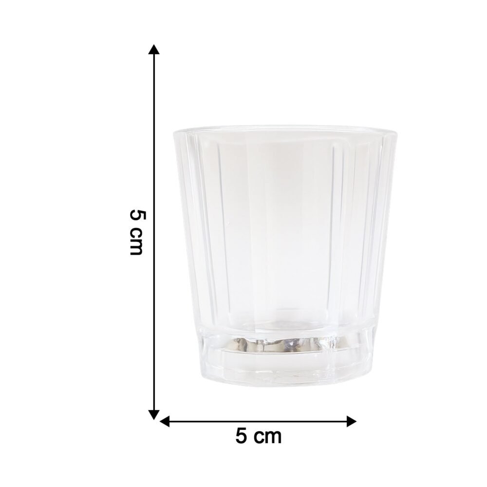 smalllightGlasses-size.jpg LED Light-Up Shot Glass Set – Vibrant Party Drinkware 24 Pc