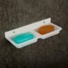 soap-dish-holder-02_45aae351-228d-4890-bc02-09fa7575978a.jpg Double Compartment Wall Mounted Soap & Sponge Holder – Space Saver