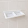 soap-dish-holder-04_9aca10eb-622d-4643-a6fd-f327b333ce69.jpg Double Compartment Wall Mounted Soap & Sponge Holder – Space Saver